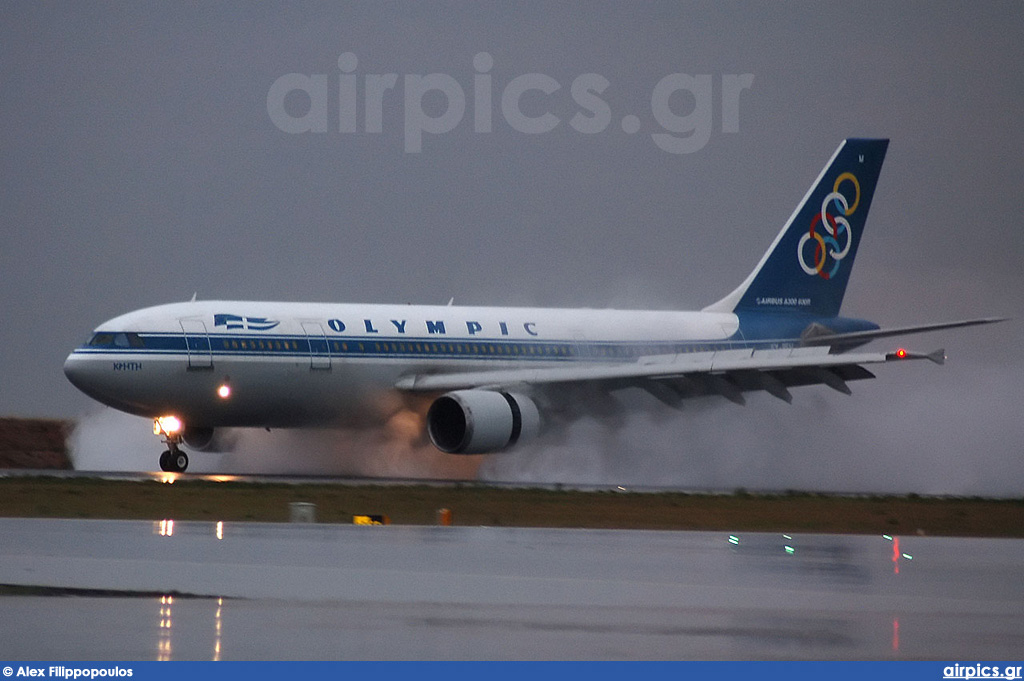 SX-BEM, Airbus A300B4-600R, Olympic Airlines