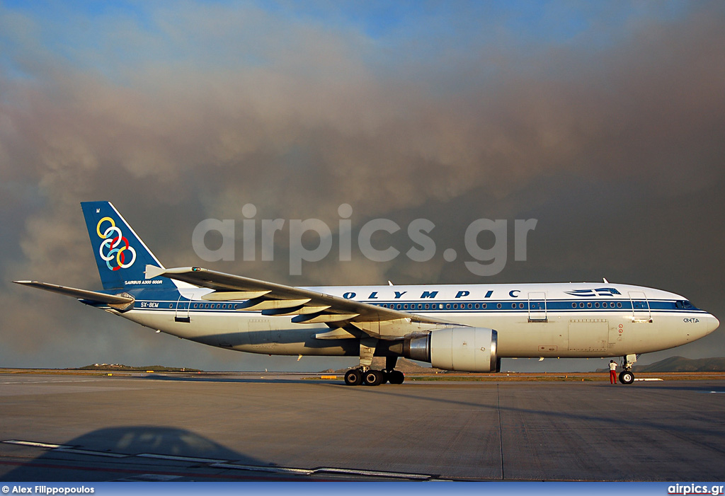 SX-BEM, Airbus A300B4-600R, Olympic Airlines