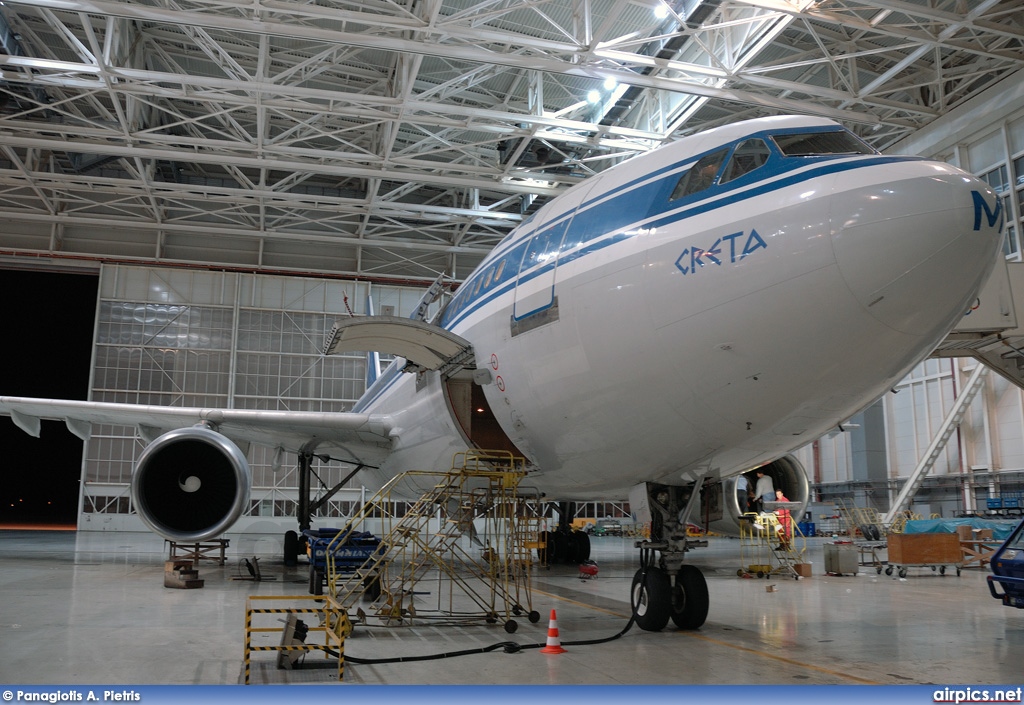 SX-BEM, Airbus A300B4-600R, Olympic Airlines