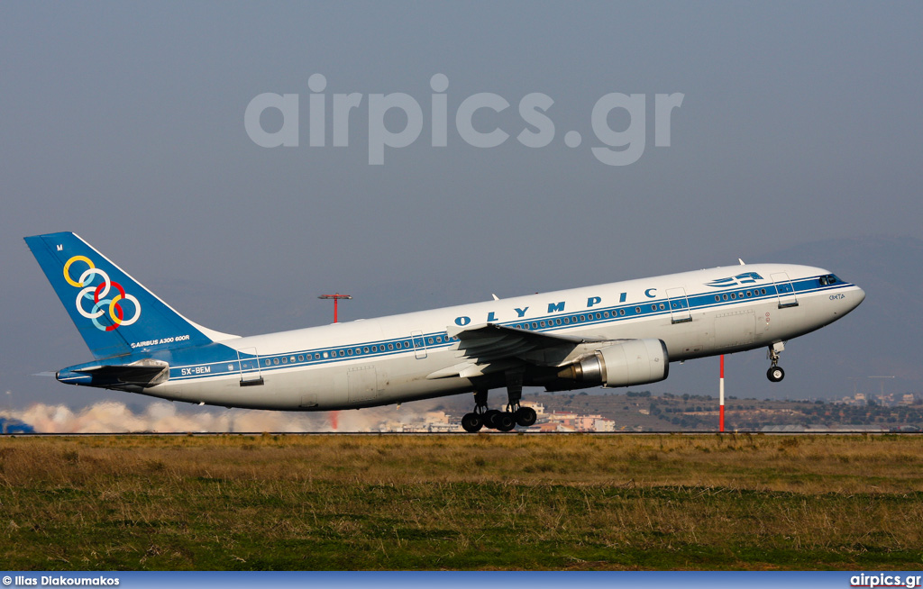 SX-BEM, Airbus A300B4-600R, Olympic Airlines