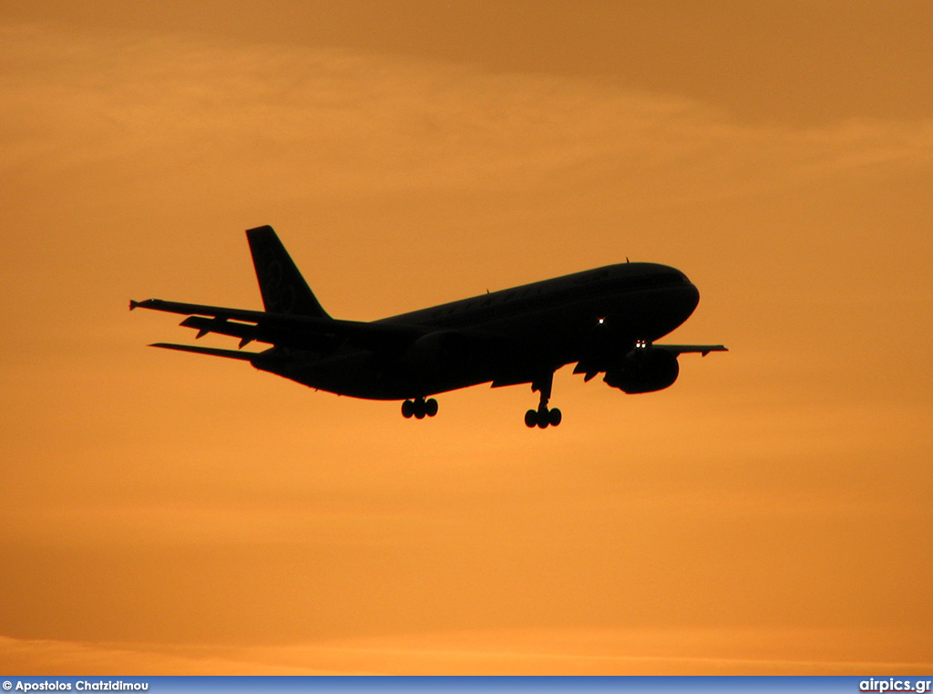 SX-BEM, Airbus A300B4-600R, Olympic Airlines