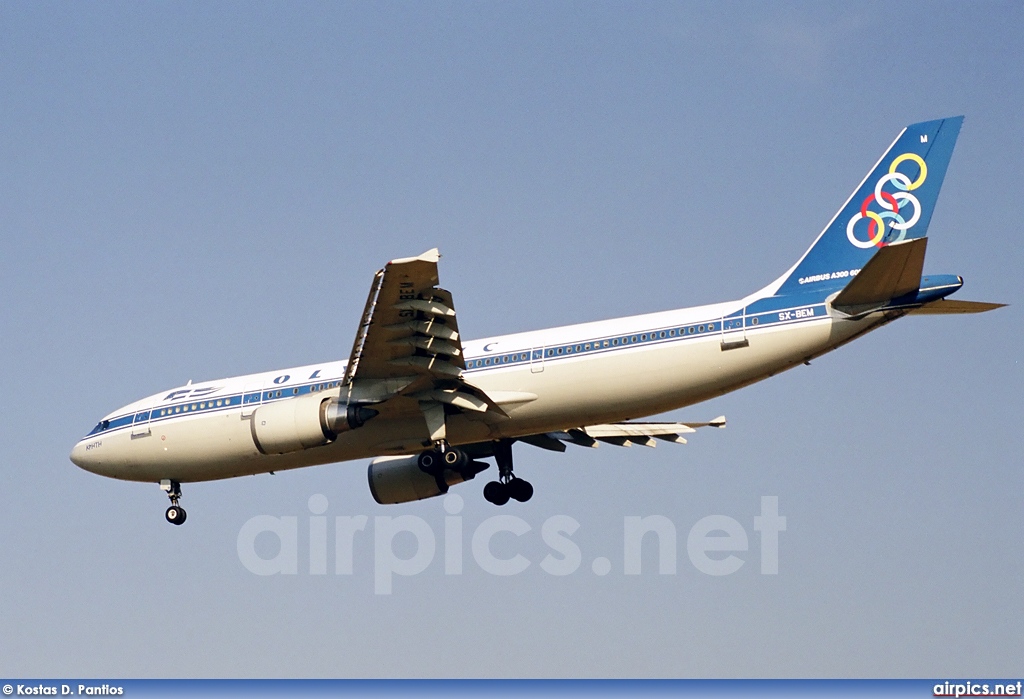 SX-BEM, Airbus A300B4-600R, Olympic Airlines