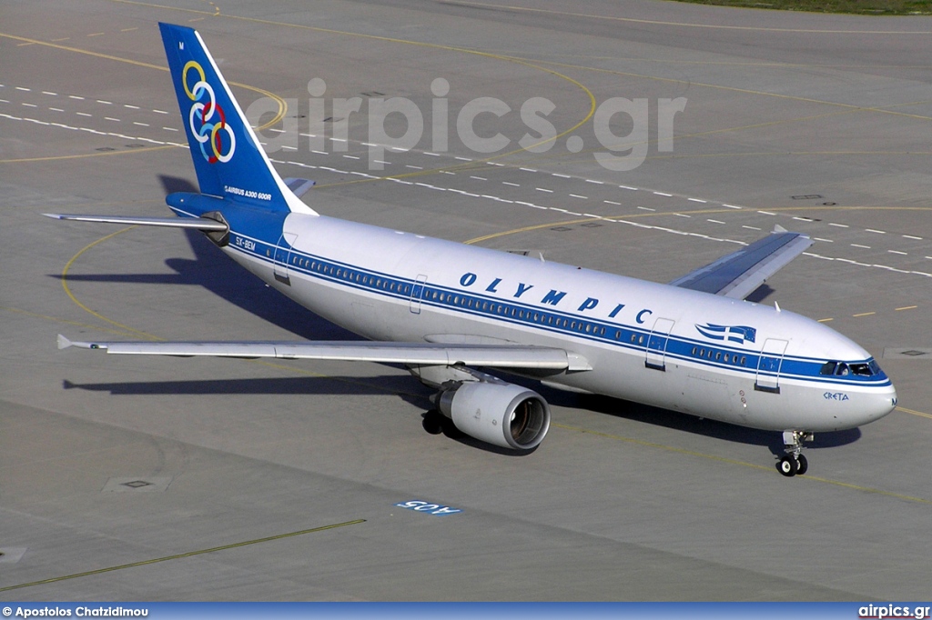 SX-BEM, Airbus A300B4-600R, Olympic Airlines