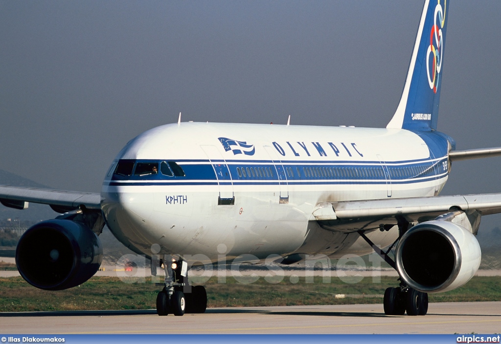 SX-BEM, Airbus A300B4-600R, Olympic Airlines