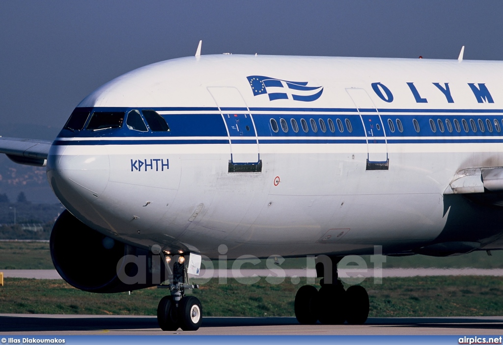 SX-BEM, Airbus A300B4-600R, Olympic Airlines