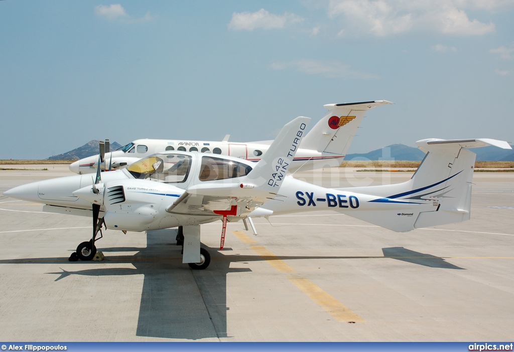 SX-BEO, Diamond DA42NG Turbo Twin Star, Private