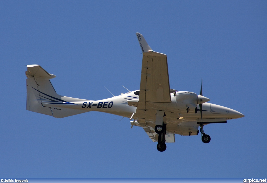 SX-BEO, Diamond DA42NG Turbo Twin Star, Private