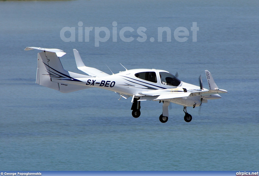 SX-BEO, Diamond DA42NG Turbo Twin Star, Private