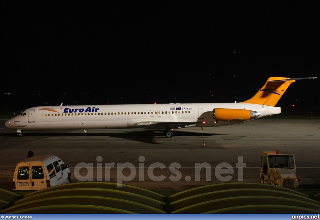 SX-BEU, McDonnell Douglas MD-83, EuroAir