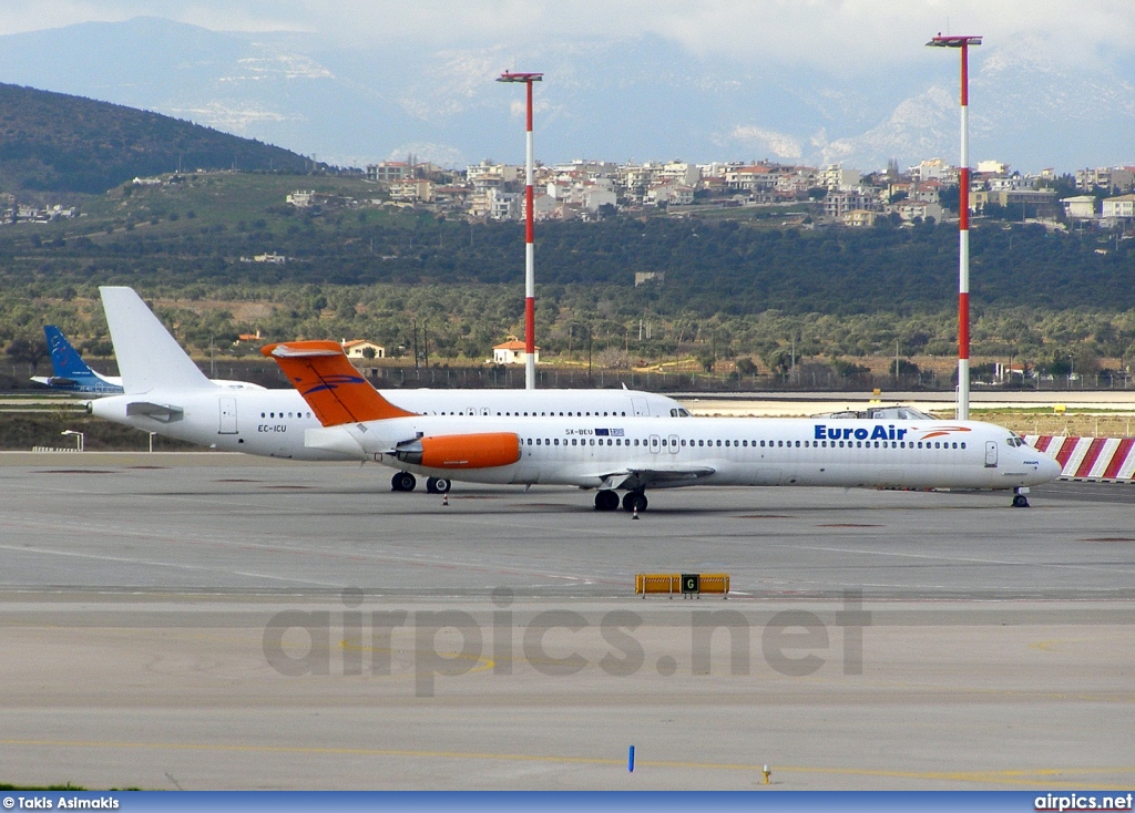 SX-BEU, McDonnell Douglas MD-83, EuroAir