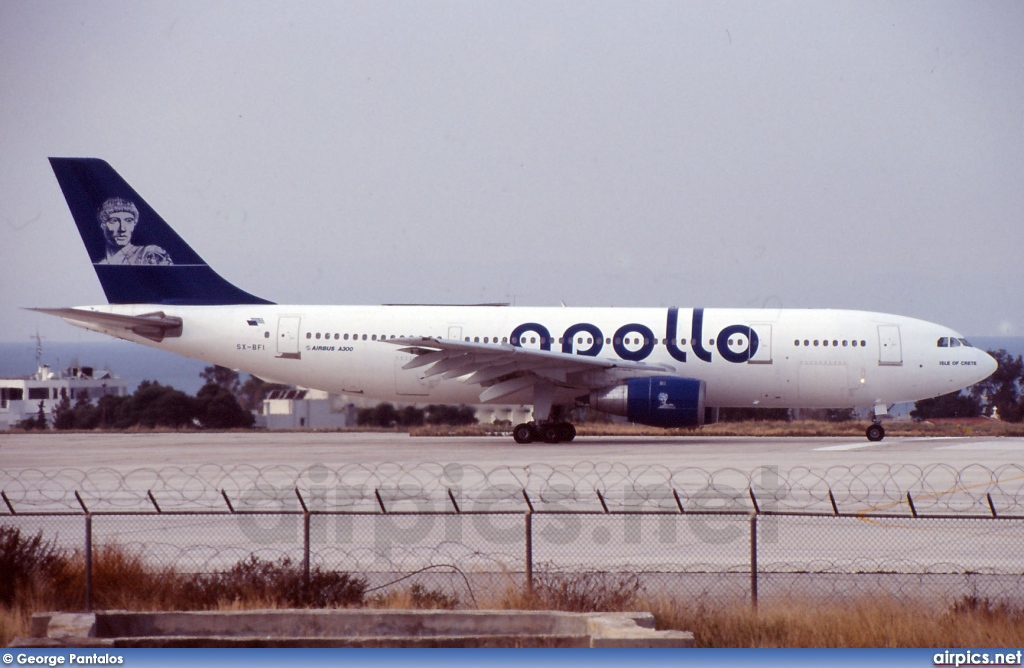 SX-BFI, Airbus A300B4-200, Apollo Airlines