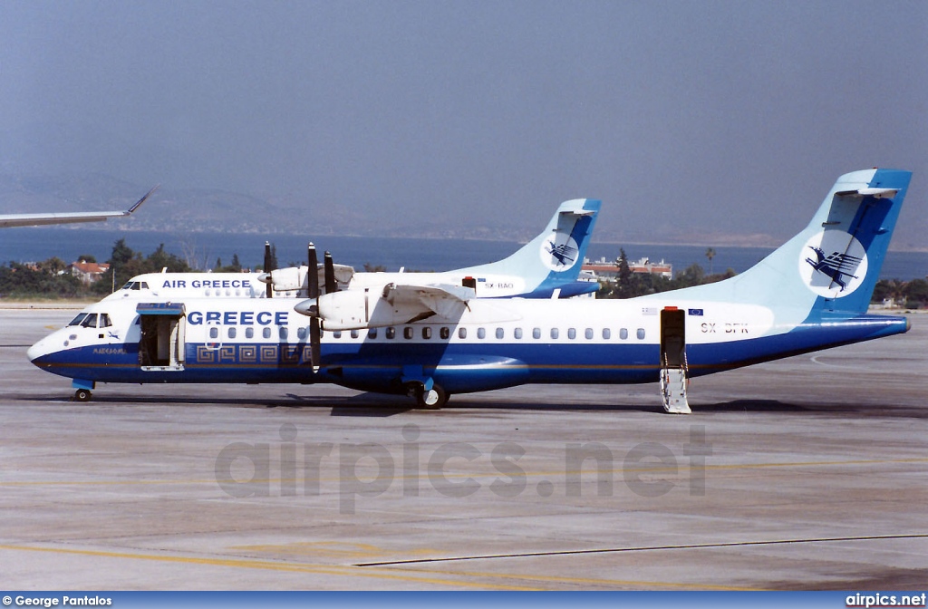 SX-BFK, ATR 72-200, Air Greece