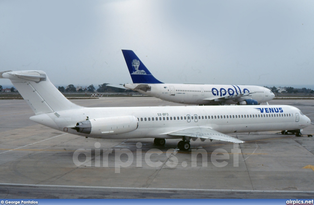 SX-BFO, McDonnell Douglas MD-83, Venus Airlines