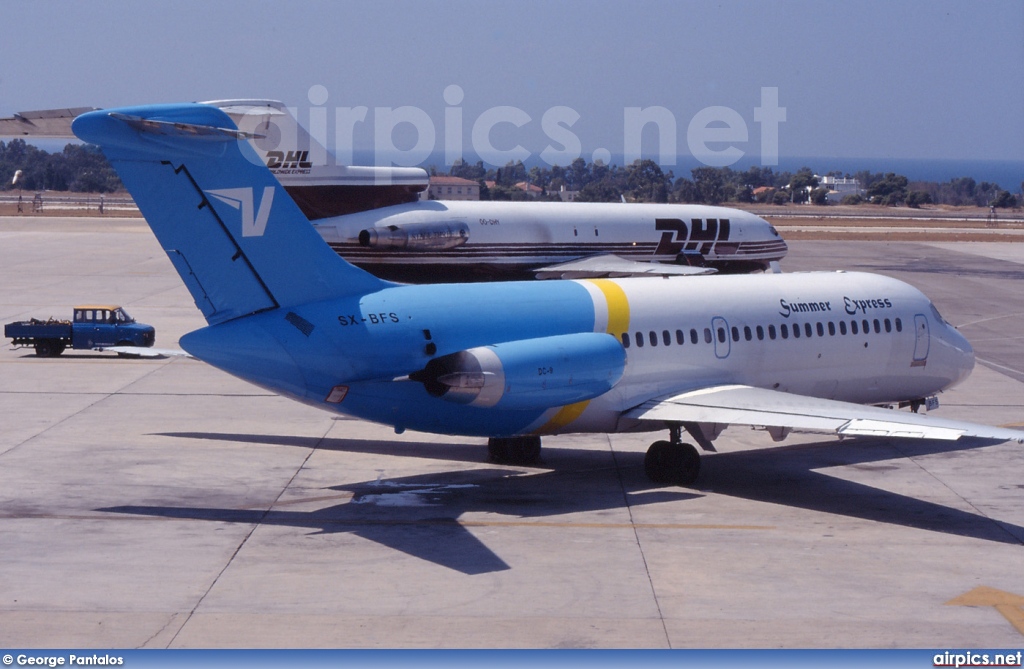 SX-BFS, Douglas DC-9-21, Summer Express