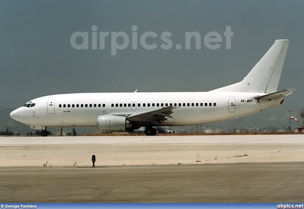 SX-BFT, Boeing 737-300, Princess Airlines