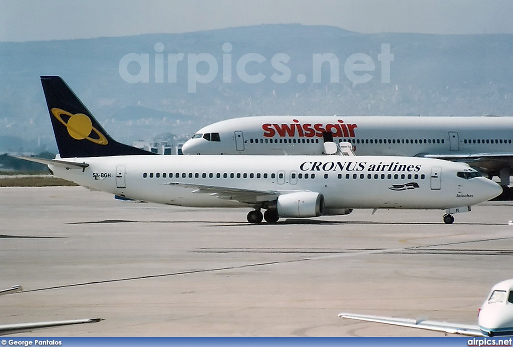 SX-BGH, Boeing 737-400, Cronus Airlines