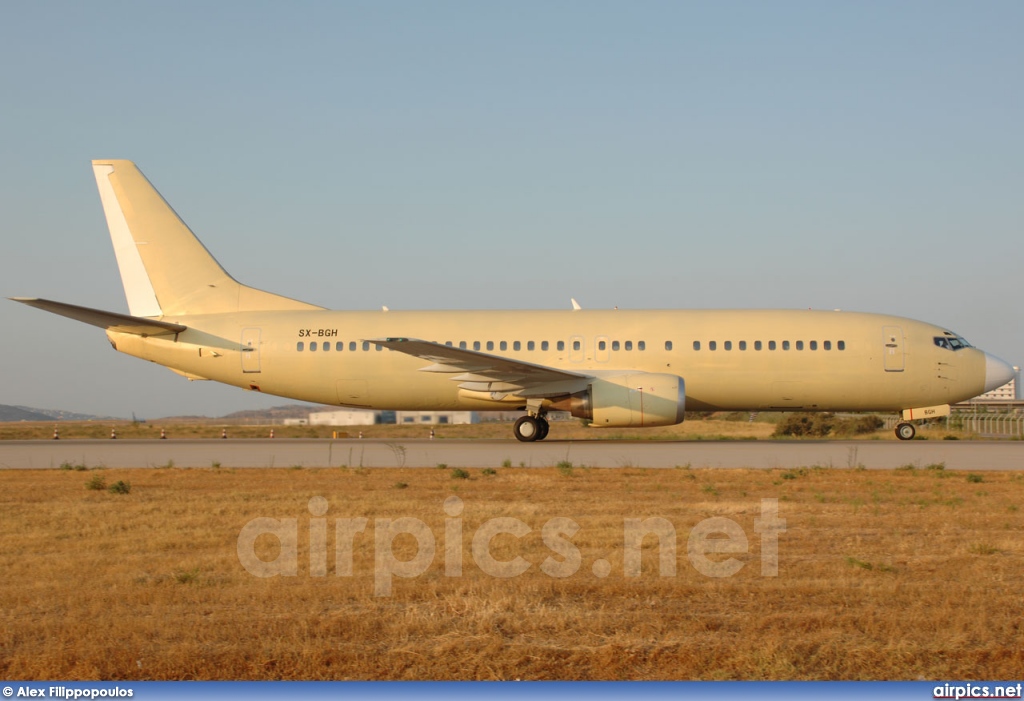 SX-BGH, Boeing 737-400, Untitled