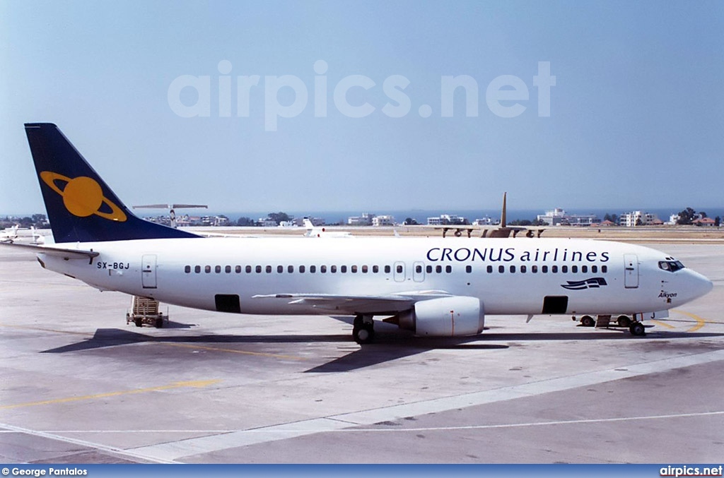 SX-BGJ, Boeing 737-400, Cronus Airlines