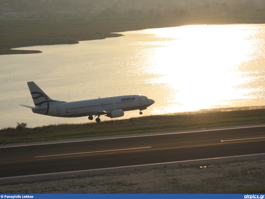 SX-BGK, Boeing 737-300, Aegean Airlines