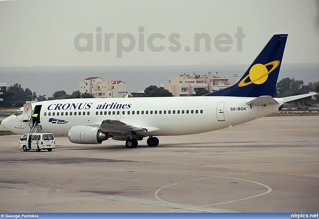 SX-BGK, Boeing 737-300, Cronus Airlines