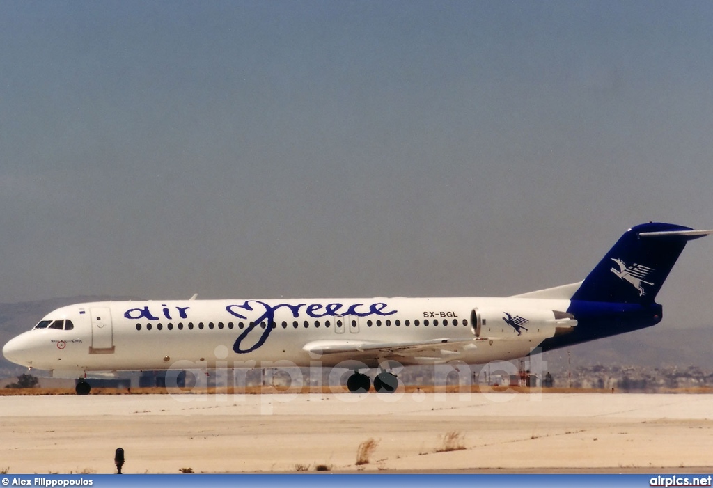 SX-BGL, Fokker F100, Air Greece