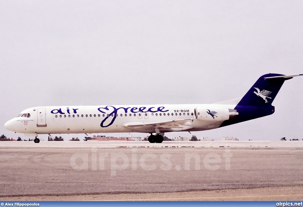 SX-BGM, Fokker F100, Air Greece