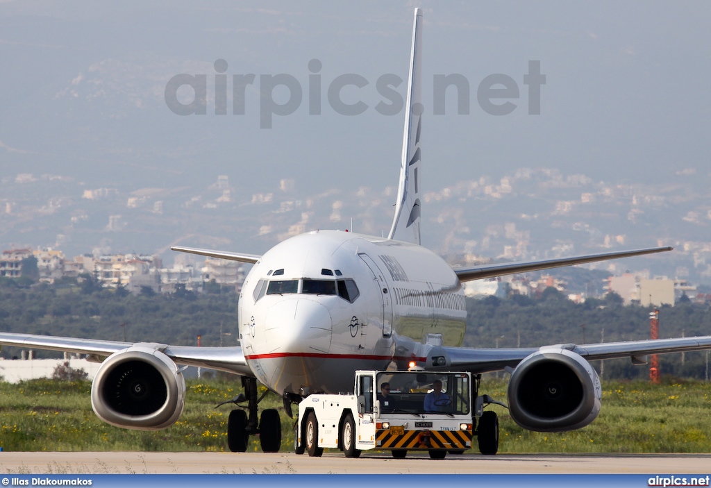 SX-BGQ, Boeing 737-400, Aegean Airlines