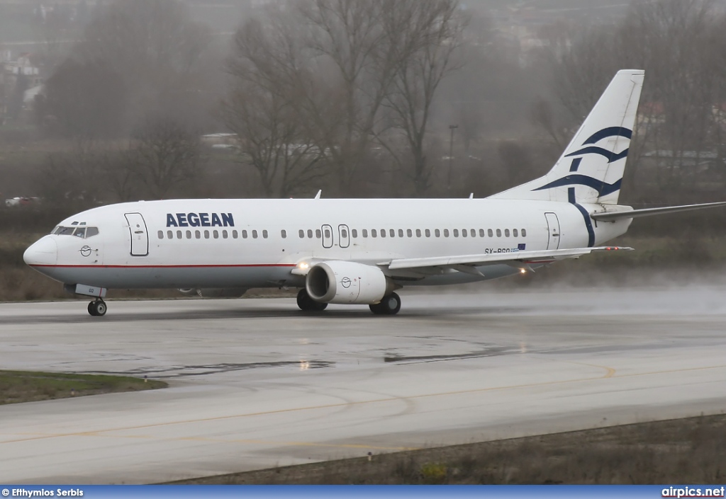 SX-BGQ, Boeing 737-400, Aegean Airlines