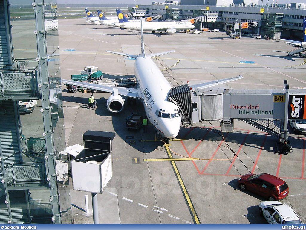 SX-BGQ, Boeing 737-400, Aegean Airlines