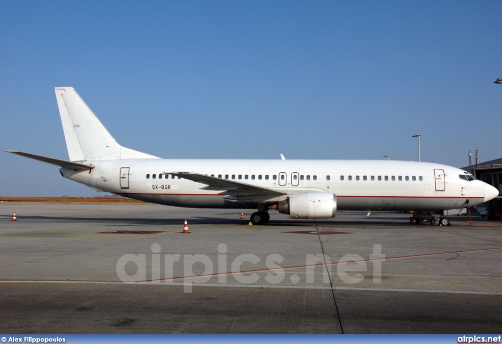 SX-BGR, Boeing 737-400, Untitled