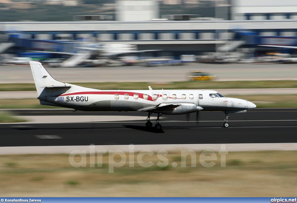 SX-BGU, Fairchild Metro III, Mediterranean Air Freight