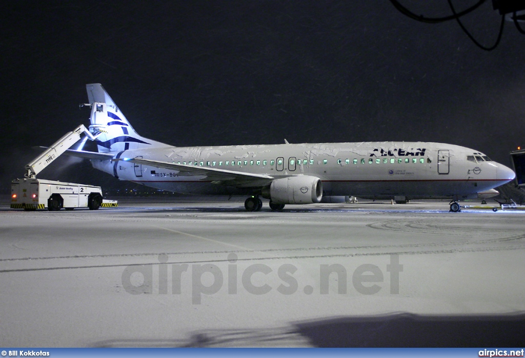 SX-BGV, Boeing 737-400, Aegean Airlines