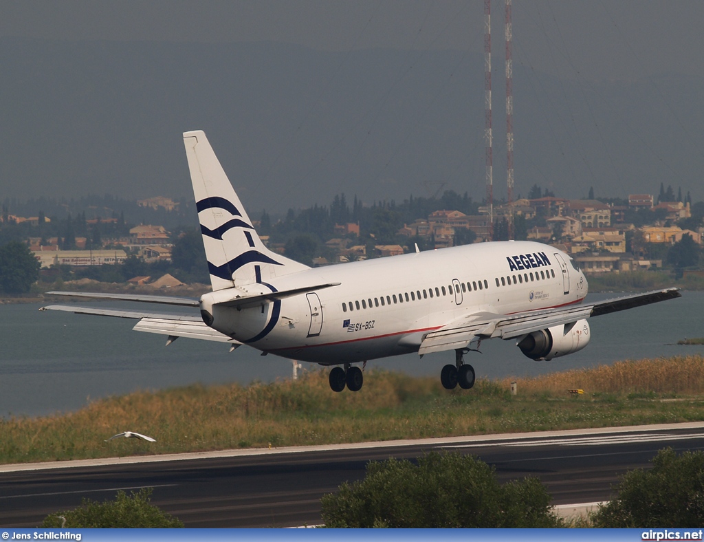 SX-BGZ, Boeing 737-300, Aegean Airlines