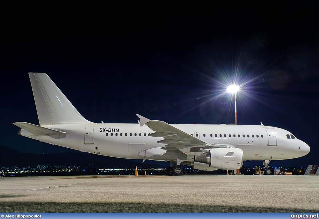 SX-BHN, Airbus A319-100, Untitled