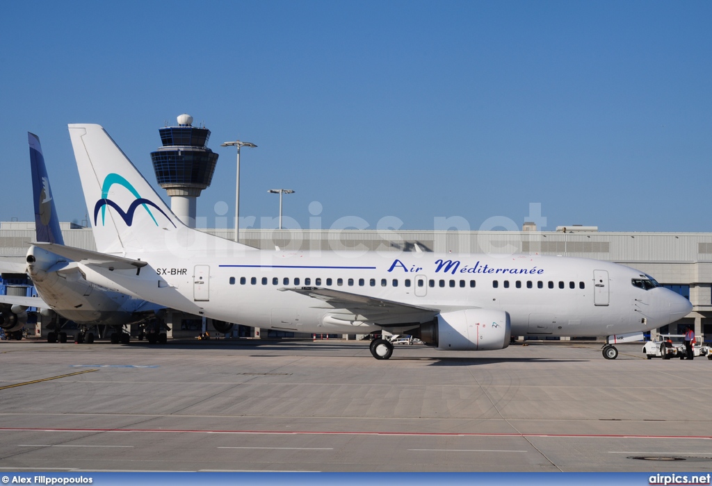 SX-BHR, Boeing 737-500, Air Mediterranee