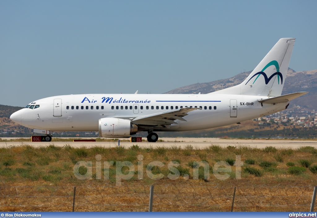SX-BHR, Boeing 737-500, Air Mediterranee