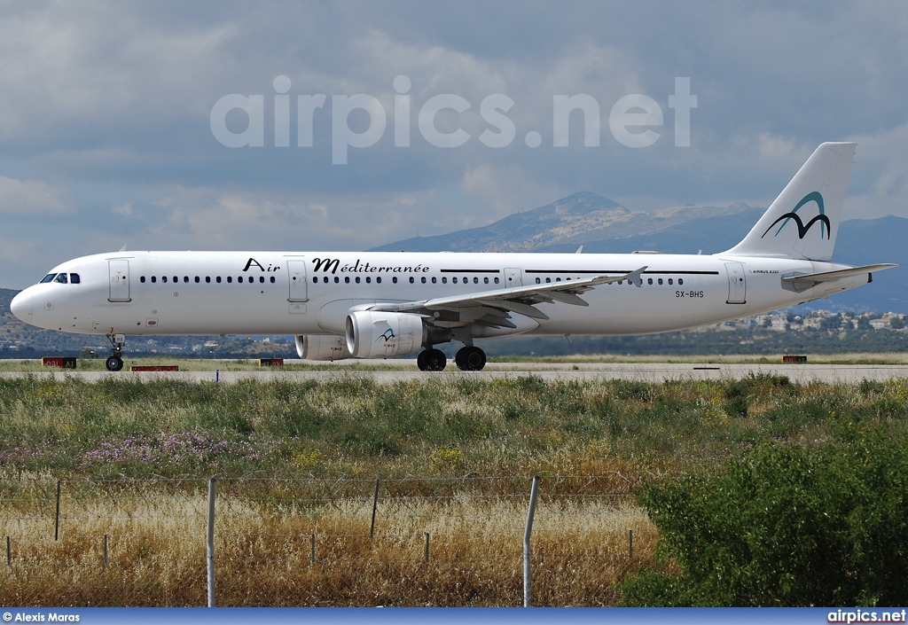 SX-BHS, Airbus A321-100, Air Mediterranee