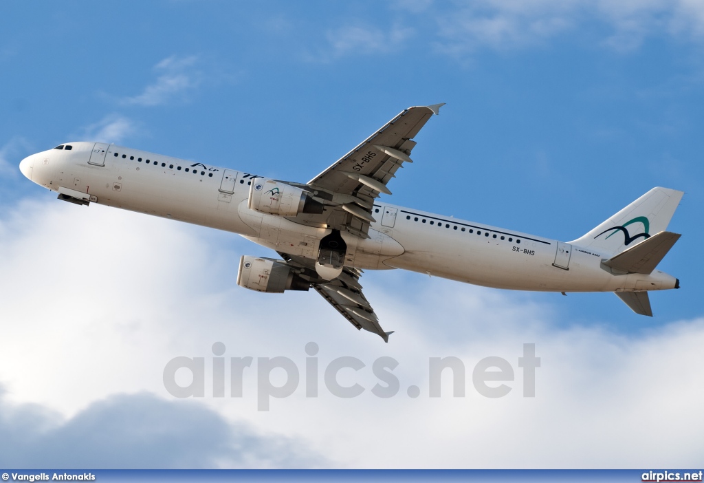 SX-BHS, Airbus A321-100, Air Mediterranee