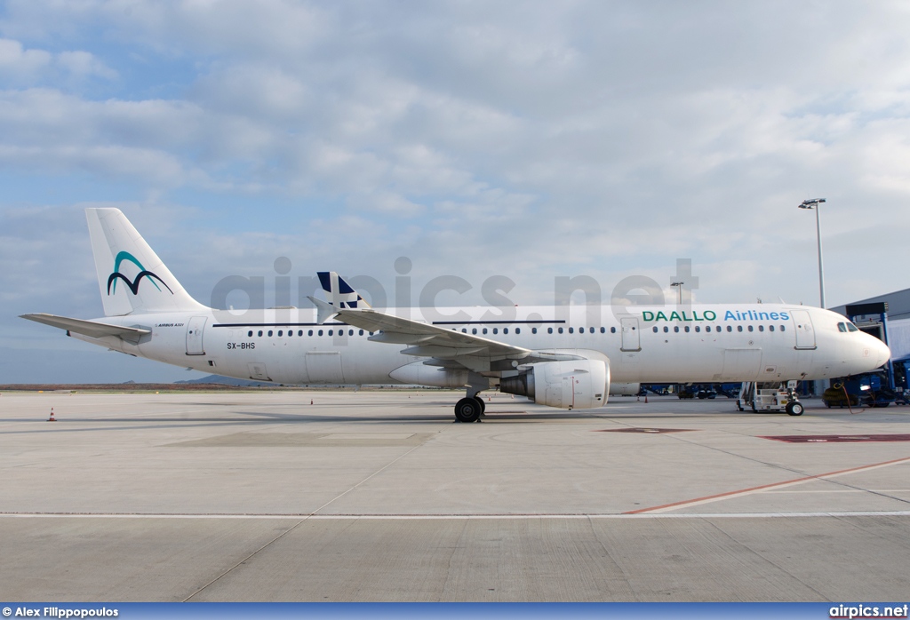 SX-BHS, Airbus A321-100, Daallo Airlines