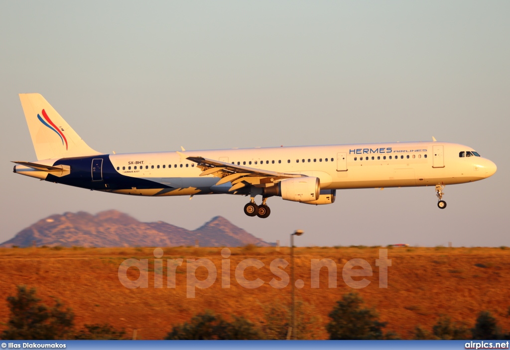 SX-BHT, Airbus A321-200, Hermes Airlines