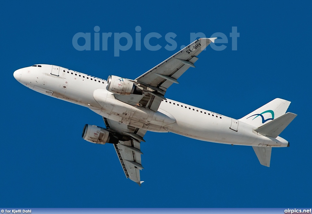 SX-BHV, Airbus A320-200, Air Mediterranee