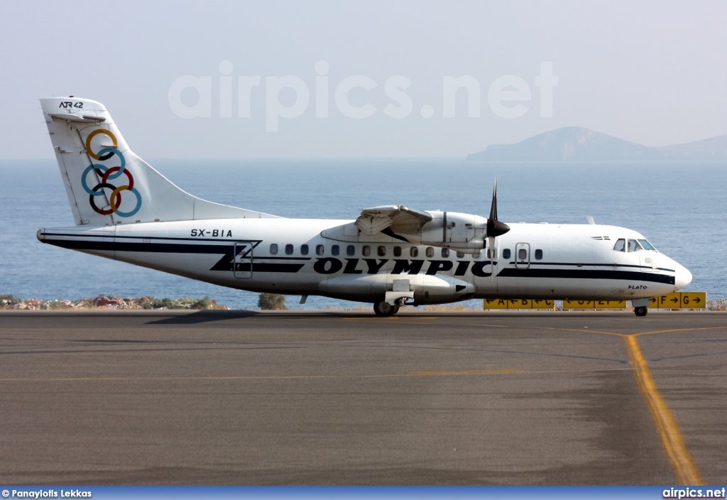 SX-BIA, ATR 42-300, Olympic Airlines