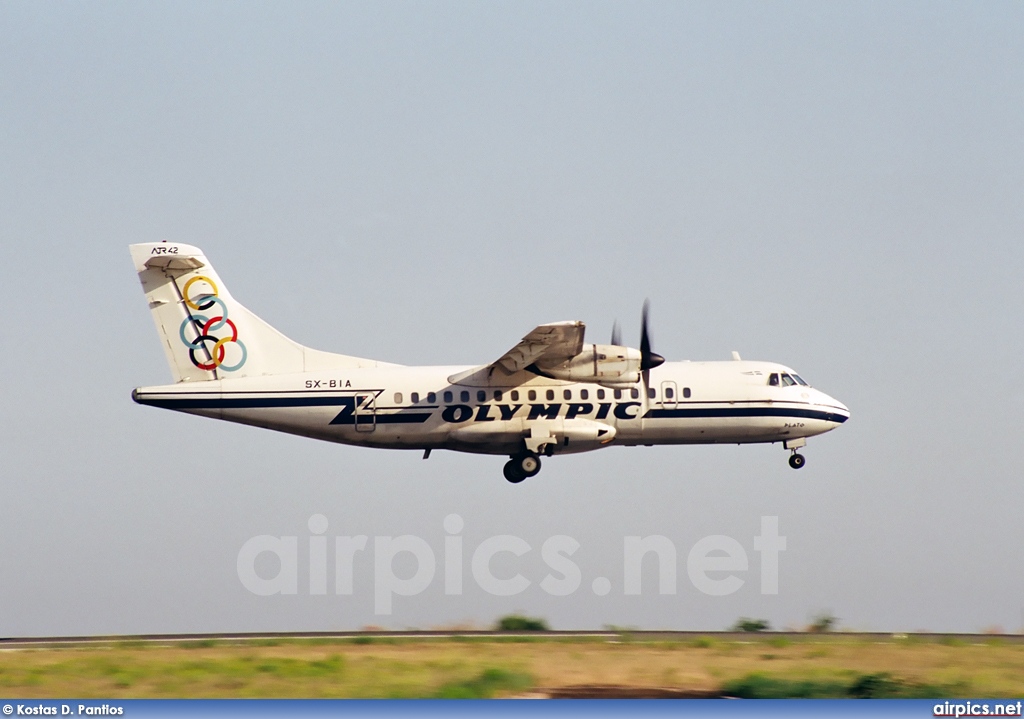 SX-BIA, ATR 42-300, Olympic Airlines