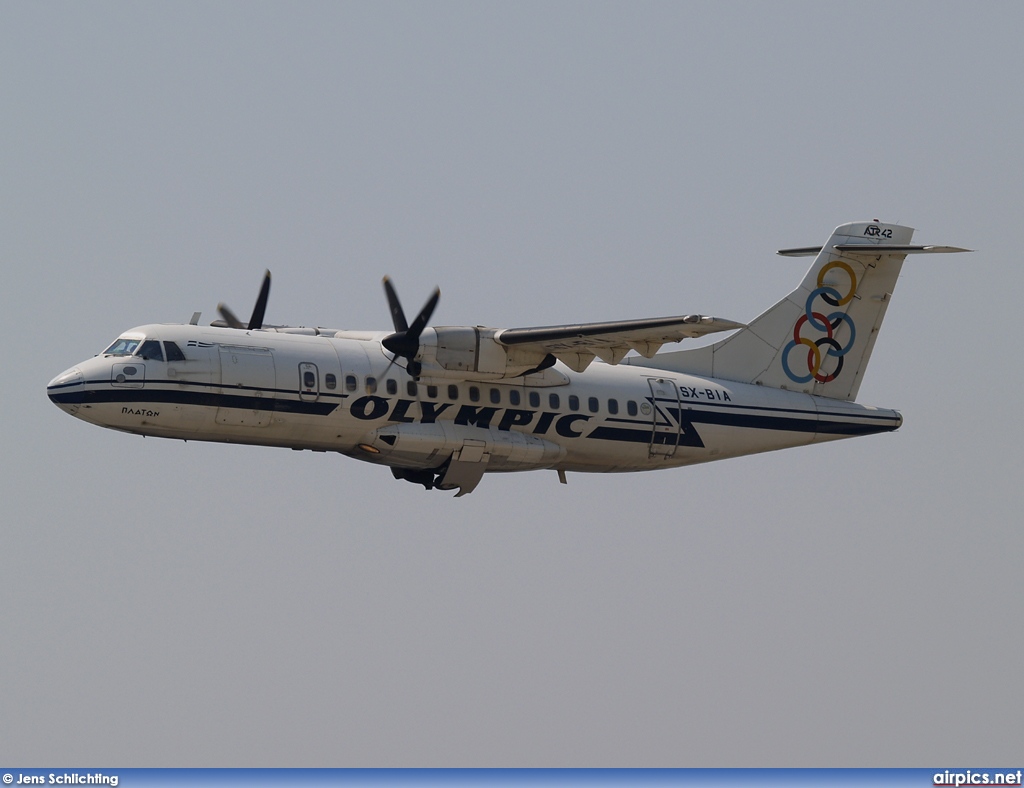 SX-BIA, ATR 42-300, Olympic Airlines