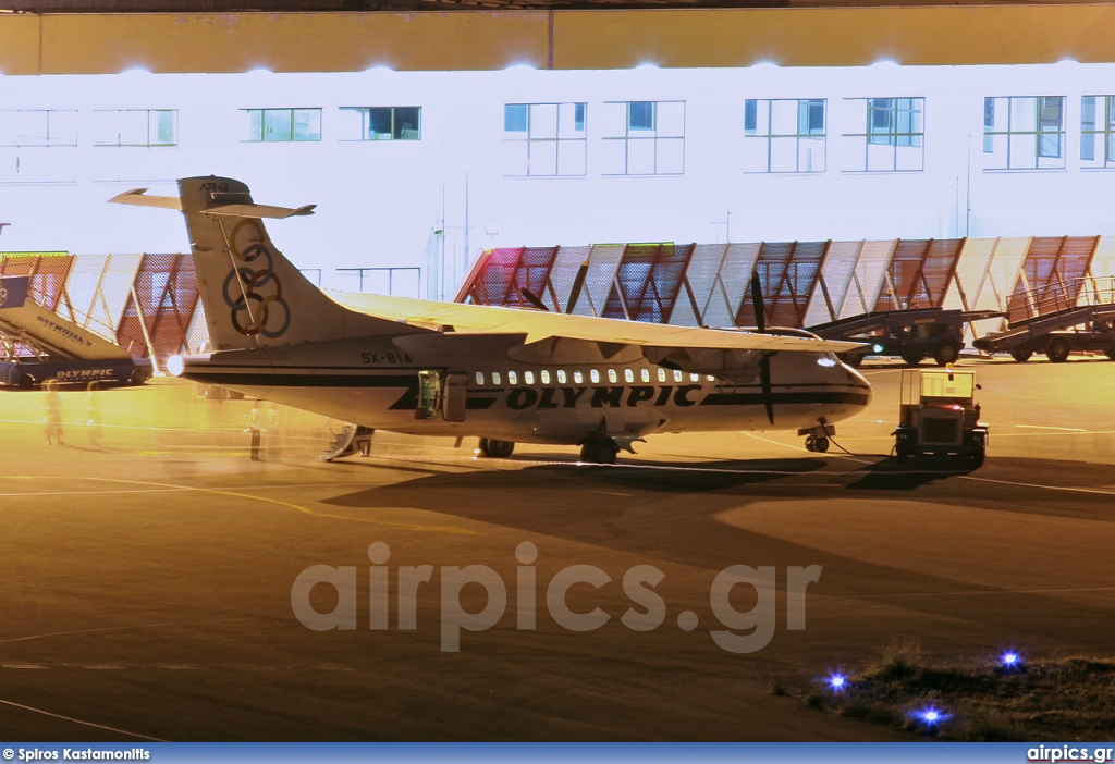 SX-BIA, ATR 42-300, Olympic Airlines