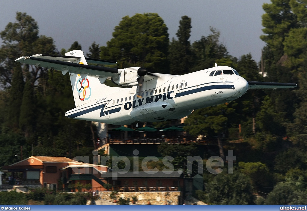 SX-BIA, ATR 42-300, Olympic Airlines