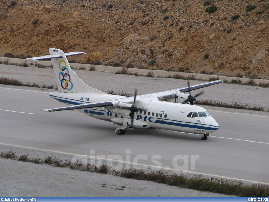 SX-BIB, ATR 42-320, Olympic Airlines