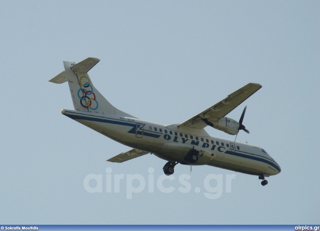 SX-BIB, ATR 42-320, Olympic Airlines