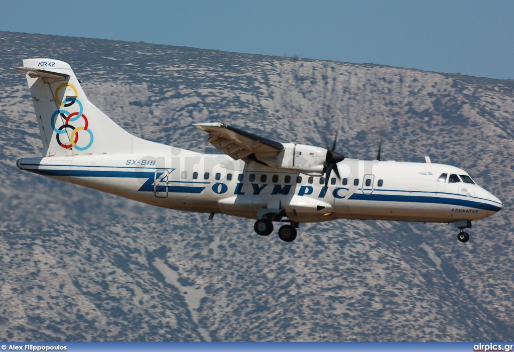 SX-BIB, ATR 42-320, Olympic Airlines