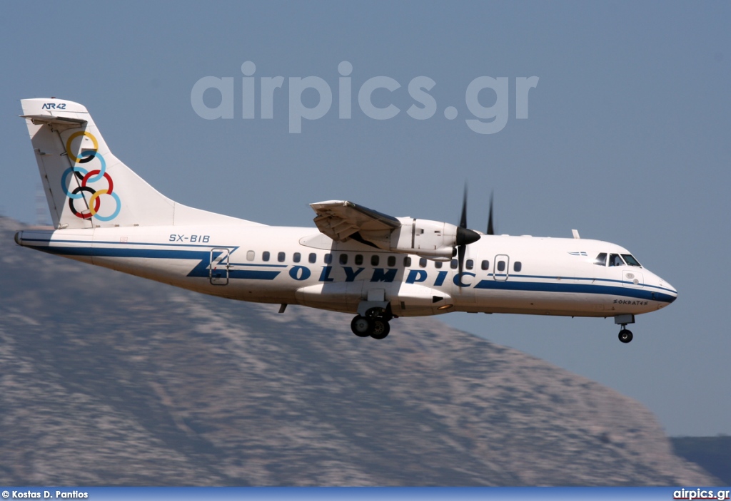 SX-BIB, ATR 42-320, Olympic Airlines